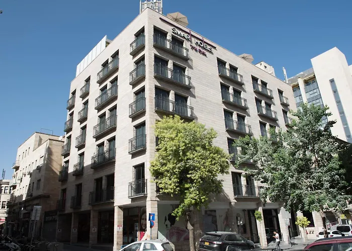 Hotels with a view Eyal By Smart s