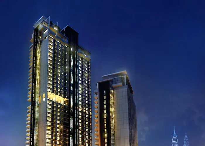 Hotel met uitzicht: Sfera Residence Kuala Lumpur City Centre
