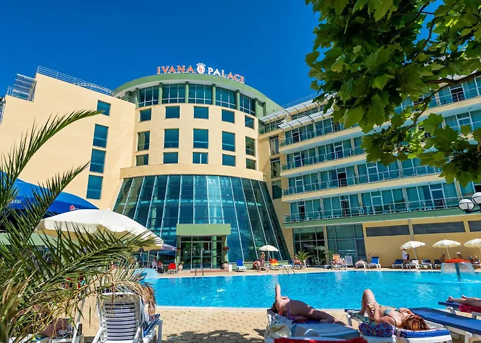 4 star hotel: Ivana Palace Hotel - Free Parking