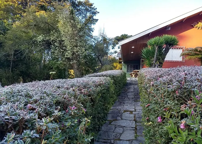 Aluguéis de temporada: Recantto do Divino B&B