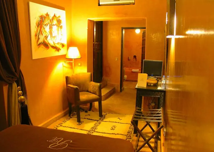Hôtel accueillant les animaux: Riad Hermès