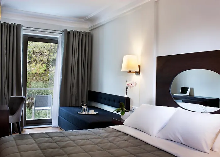 Hotel met zwembad: Acropolis Hill Hotel
