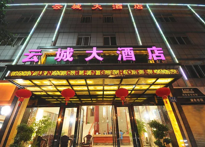 Dog friendly hotels Guangzhou Yuncheng