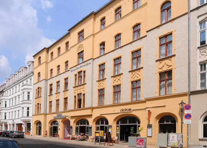 Motel: Martas Hotel Berlin-Mitte