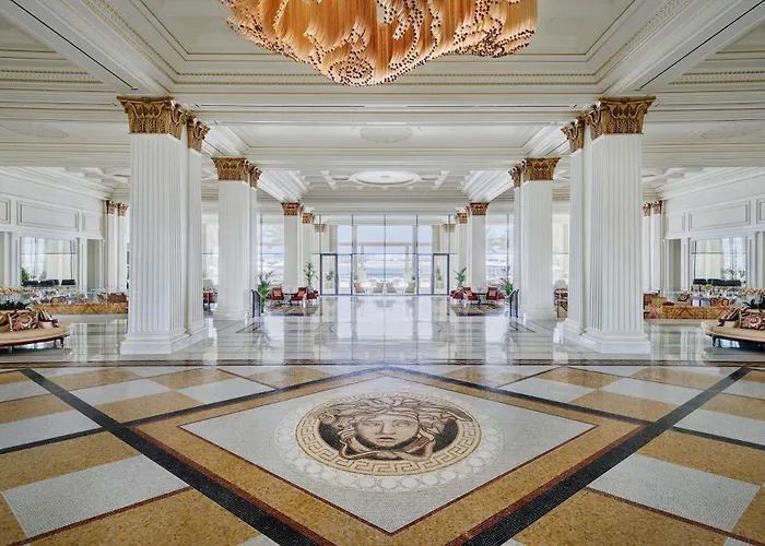 Hotel 5 estrelas: Palazzo Versace Dubai