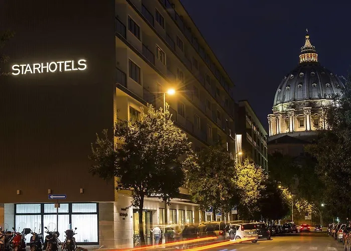 Starhotels Michelangelo Roma