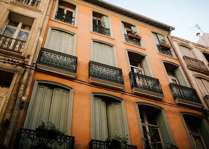La Suite Romantique avec Jacuzzi au Cœur de Perpignan