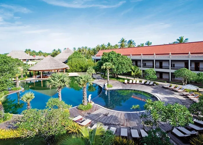 Luxury hotel only: Sokha Beach Resort