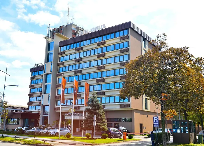 Luxury hotel only: Hotel Novi Sad