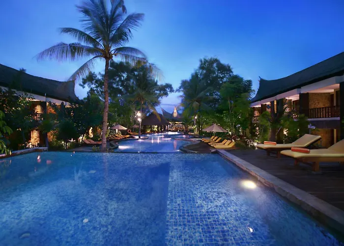 Hotel near College: Aston Sunset Beach Resort - Gili Trawangan