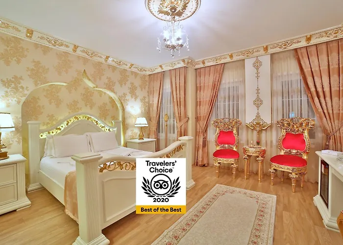 4 sterren hotel: White House Hotel Istanbul