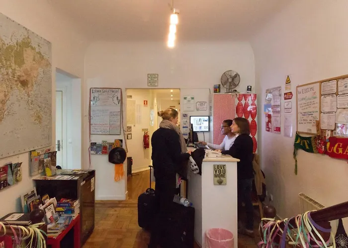 Albergue: Lisboa Central Hostel