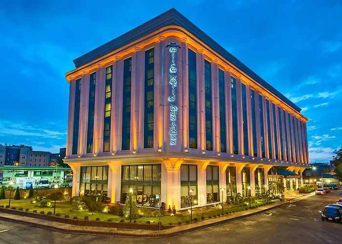 Hôtel 5 étoiles: Elite World Istanbul Florya