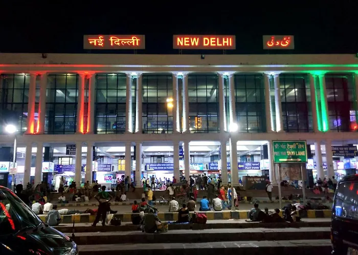 Delhi 55 -City Center, New Delhi Railway Station, Paharganj