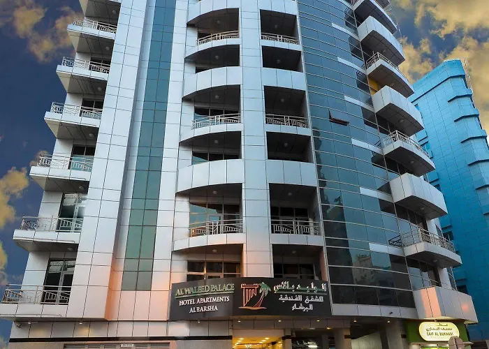  Al Waleed Palace Apartment Al Barsha