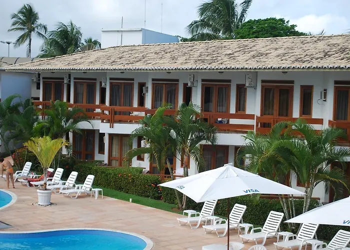 Hotel 3 estrelas: Oceano Praia Hotel