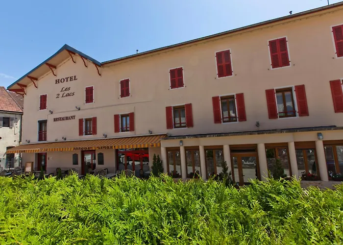 Hôtel accueillant les animaux: Hotel Les 2 Lacs