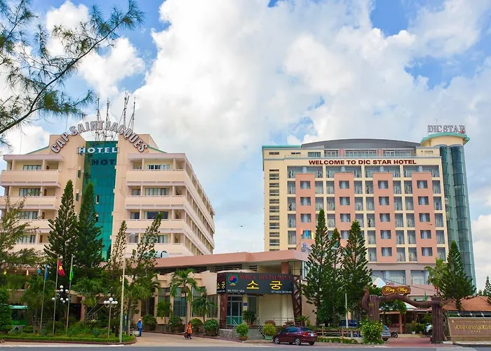 Golf hotel: Cap Saint Jacques Hotel