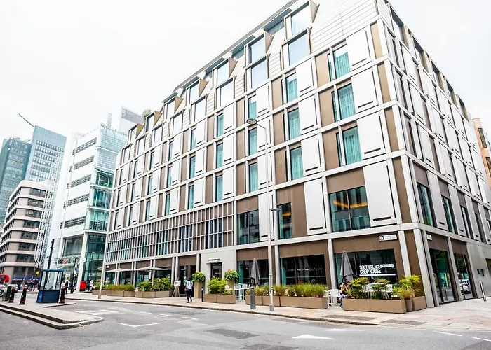 5 sterren hotel: South Place Hotel