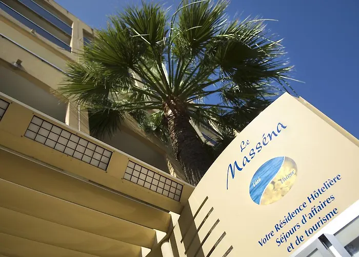 Apart hôtel: Residence Le Massena