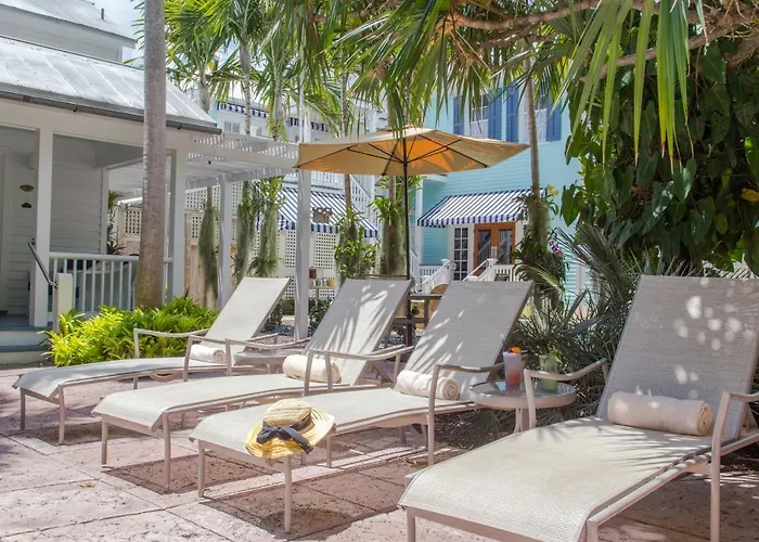 Golf hotel: The Marquesa Hotel