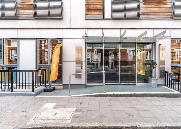 Hotel cerca del colegio: YHA London Central