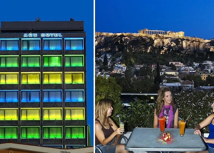 Resort: Athens Center Square Hotel