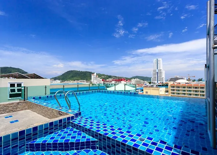 Cheap hotels 77 Bangla - Patong Phuket