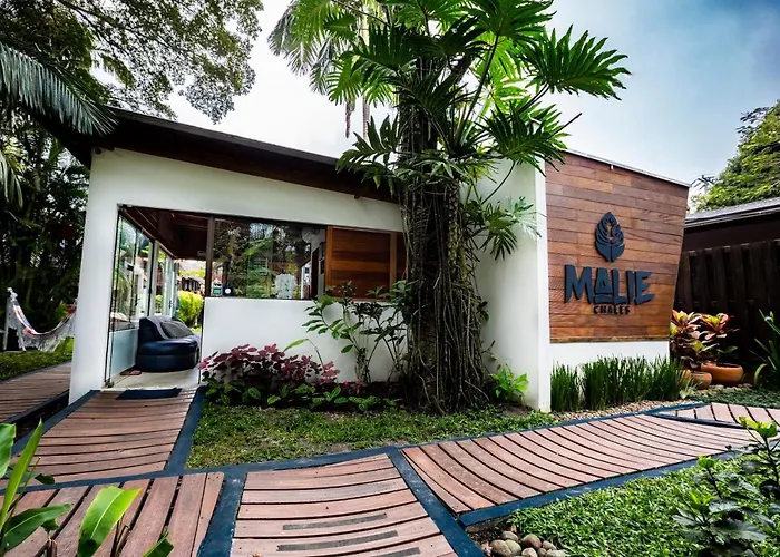 Hotel de praia: Malie Chales