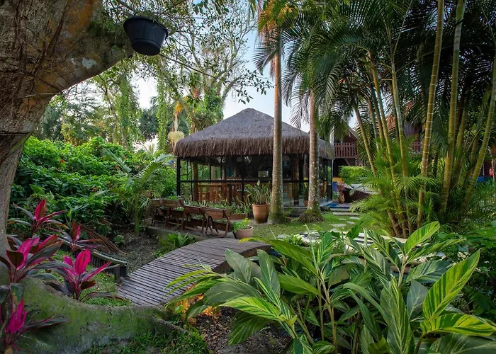 Hotel de praia: Malie Chales