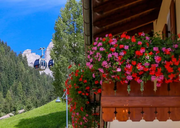 Casa vacanza: Appartamenti Cèsa Crepa Neigra