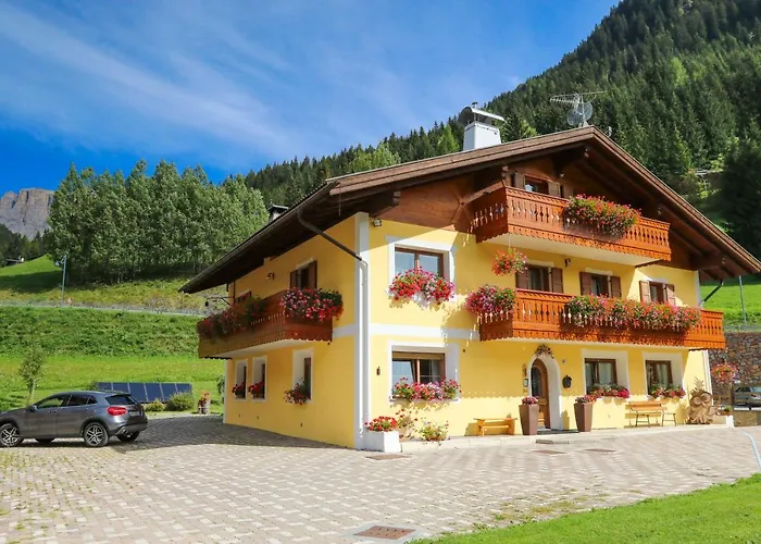 Casa vacanza: Appartamenti Cèsa Crepa Neigra