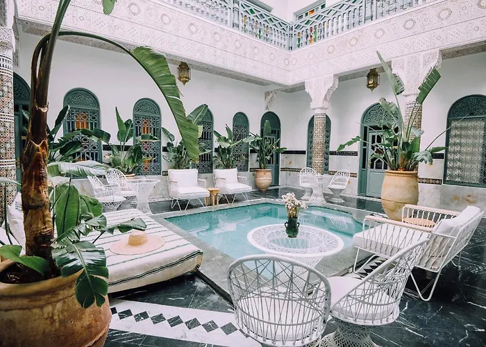 Gastenverblijf: Riad Ksar Fawz & Spa