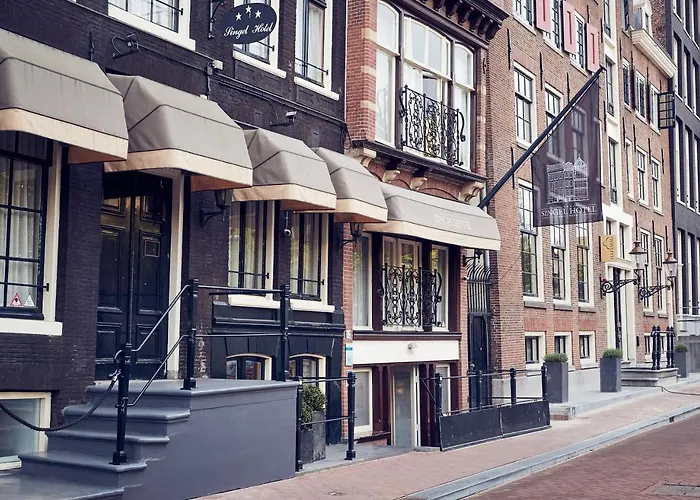 Romantisch hotel: Singel Hotel Amsterdam