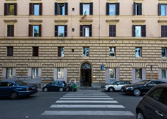 Hotel con vista: Lungotevere Ripa