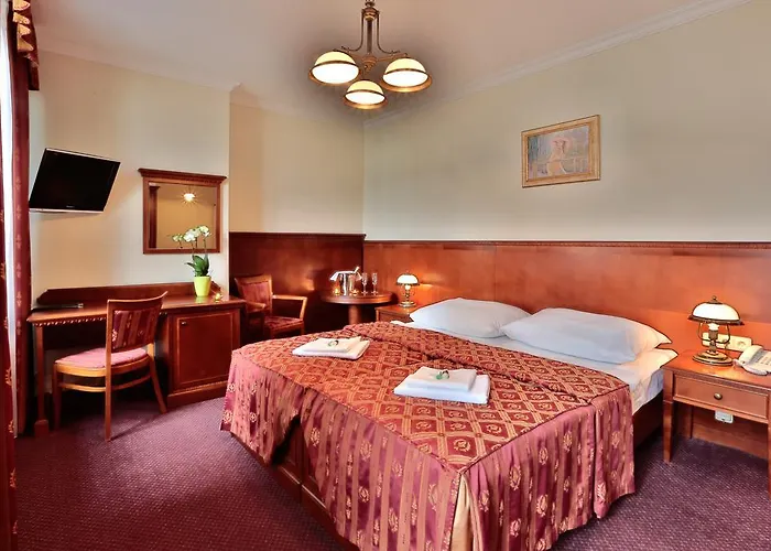 Luxe hotel: Arkada Hotel Praha