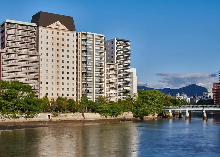 4 star hotel: The Royal Park Hotel Hiroshima Riverside