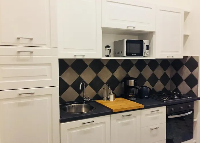 La villa: Cluverio11 Luxury Apartment