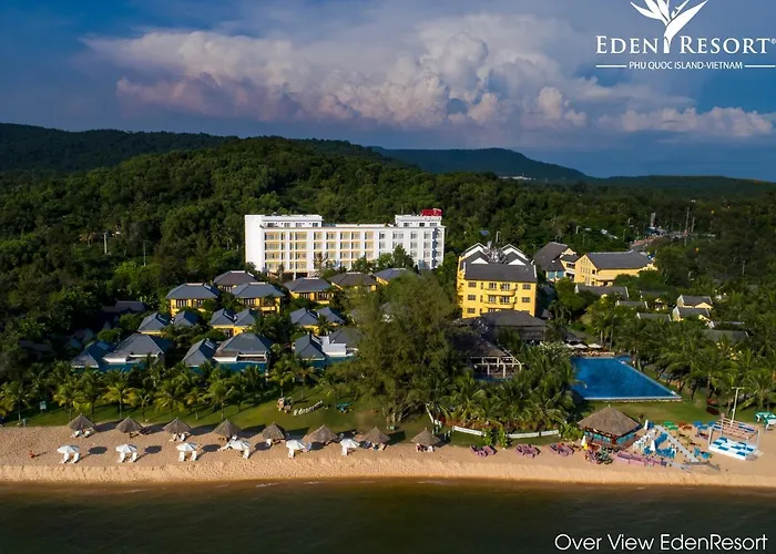 Hotel de 4 estrellas: Eden Resort Phu Quoc