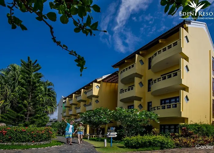 Hotel de 4 estrellas: Eden Resort Phu Quoc