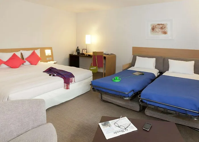 4 star hotel: Novotel Lyon Centre Part-Dieu