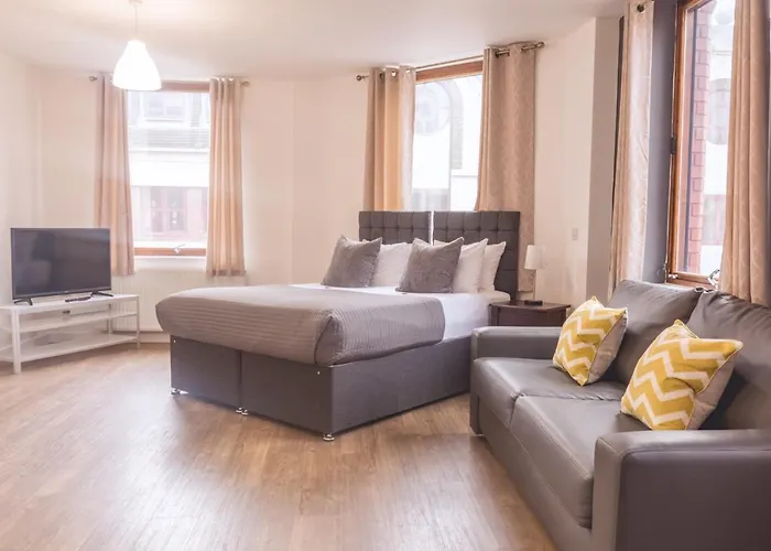 My Aparthotels Dream Apartments Liverpool