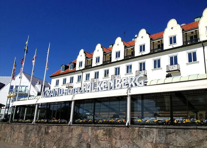 Hotel céntrico: Grand Hotel Falkenberg