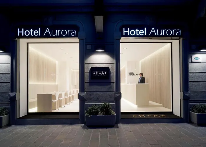Hotel con golf: Hotel Aurora