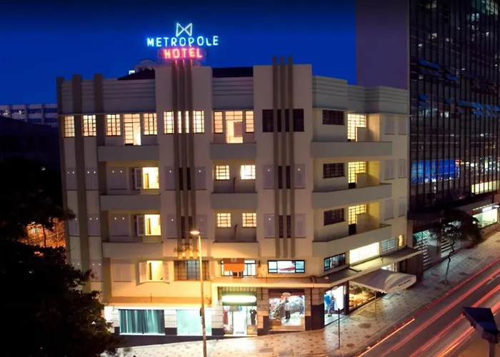 Hotel central: Hotel Metropole