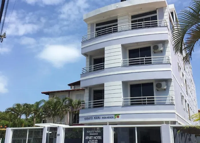 Kasato Maru Residence 100 mts do mar ingleses norte