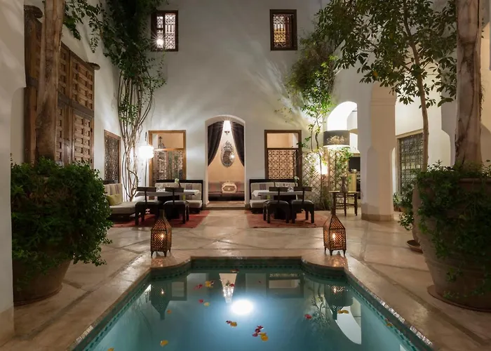 Hotel cerca del aeropuerto: Riad El Maktoub