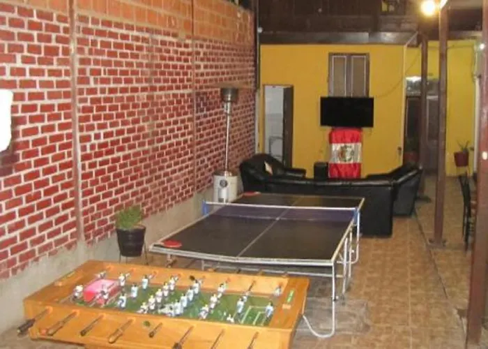 Albergue: Hostel Imperial Backpacker