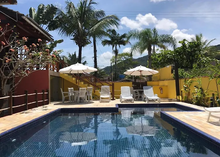 Hotel 3 estrelas: Pousada Vila do Sol Juquehy