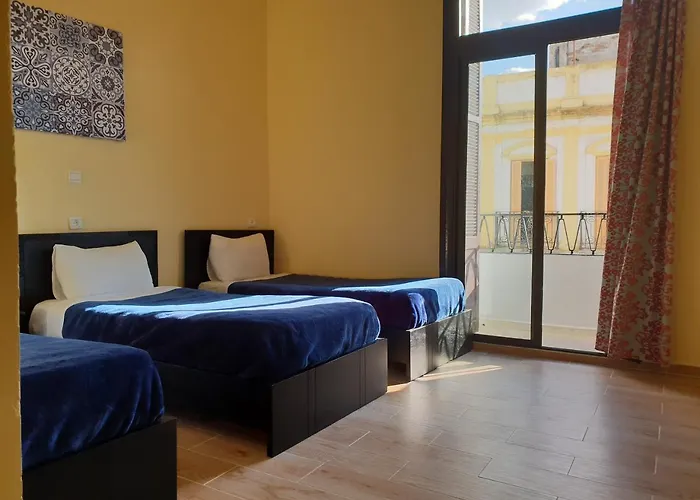 Hotel con vistas: Hotel Mauritania Centre Tanger
